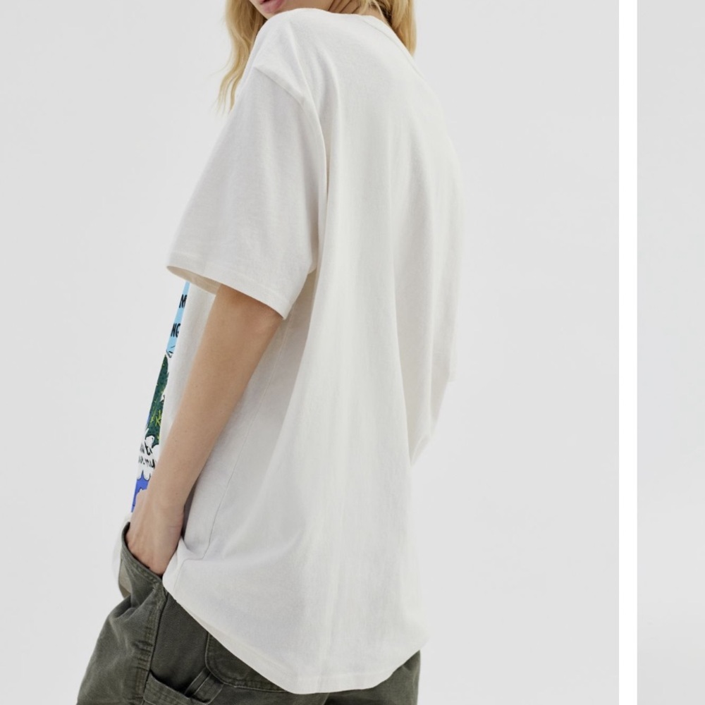 Urban Outfitters Love Yourself Oversized Tee - Picture 2 of 4